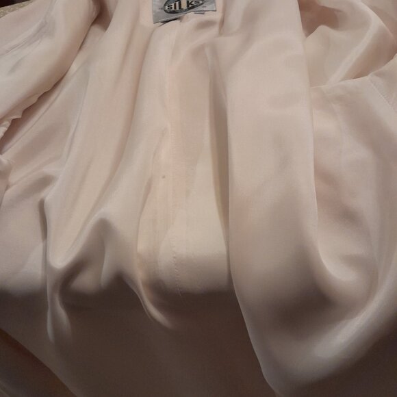 Vintage SILKS 100% Silk Jacket - Picture 6 of 7